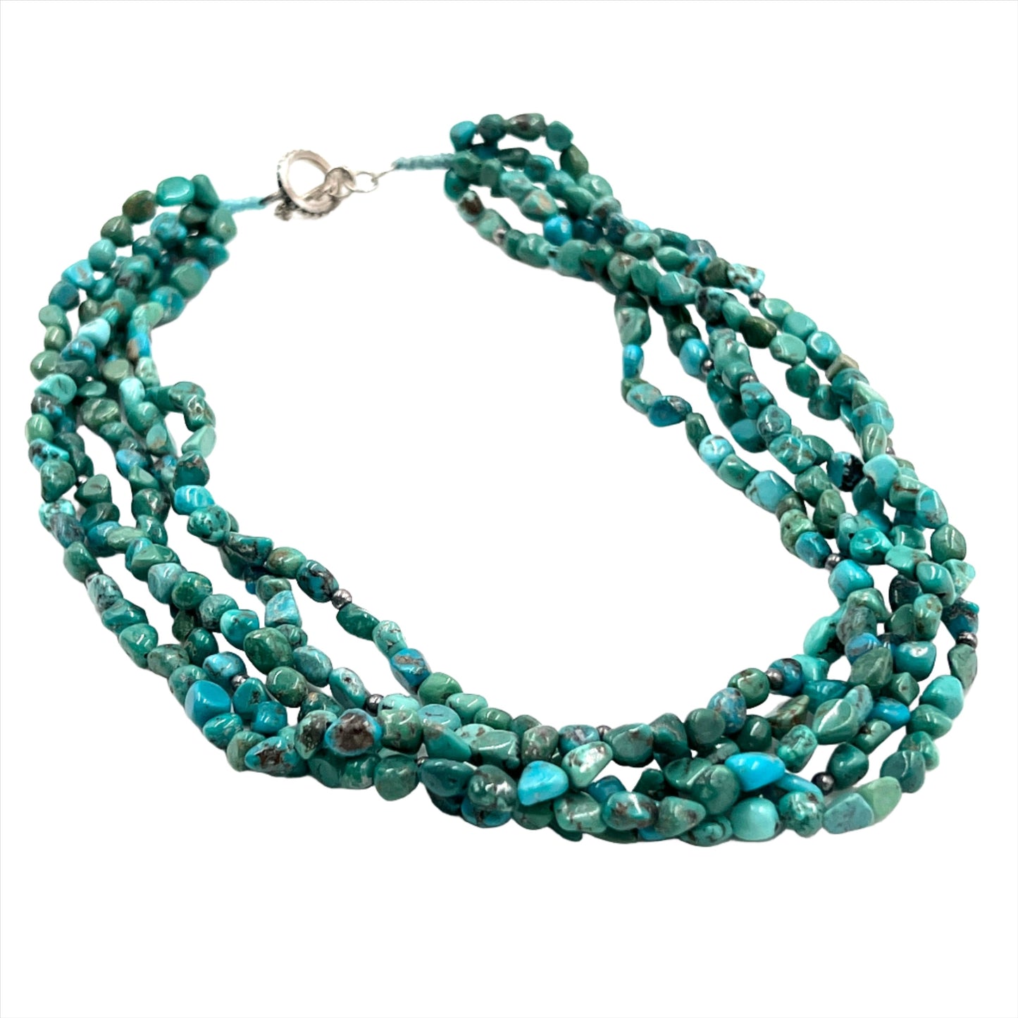 Multi Strand Turquoise Necklace