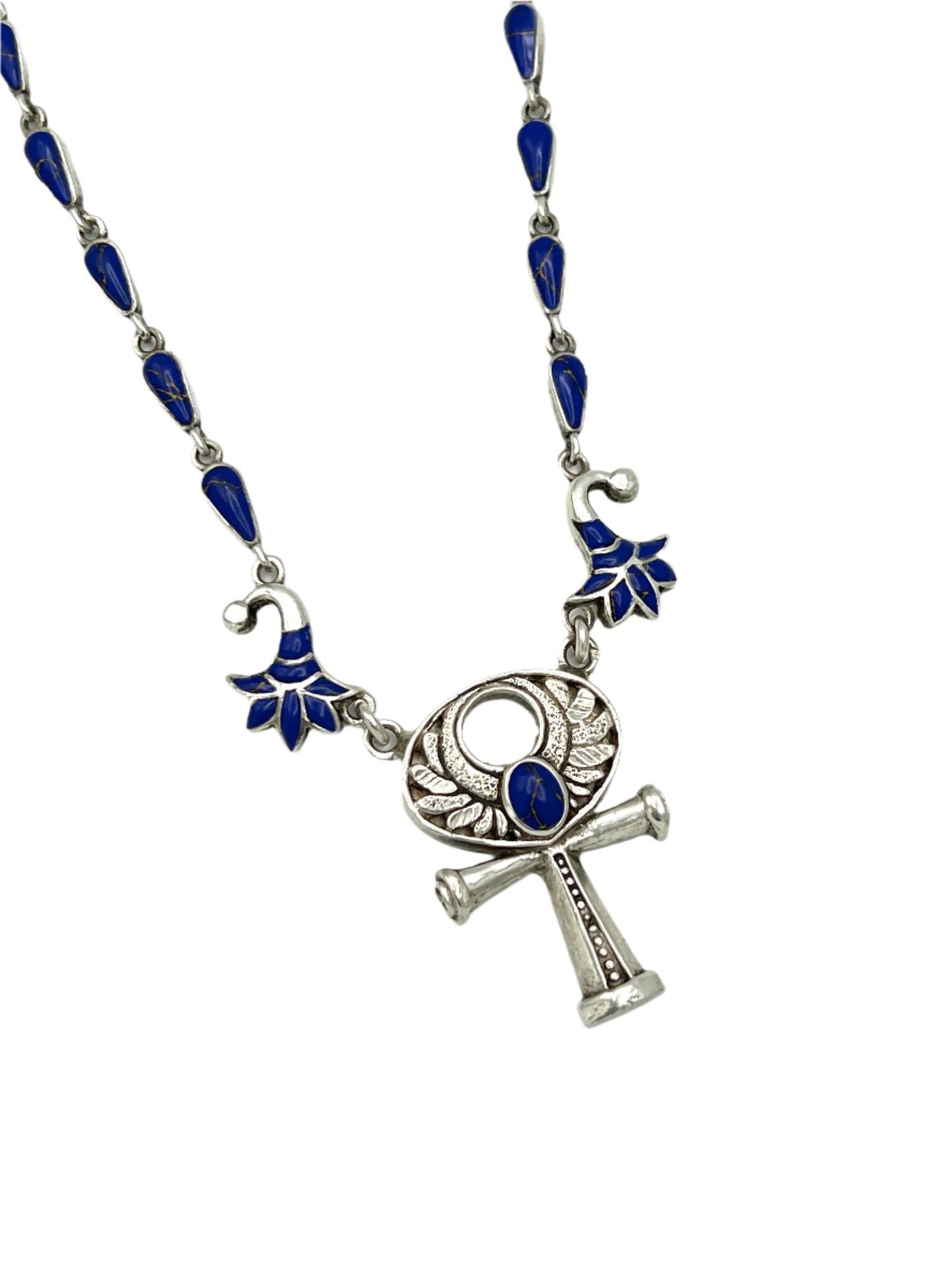 Silver Ankh Nacklace