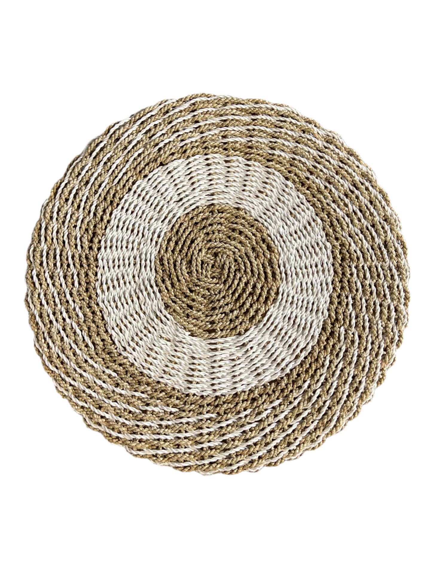 Teakwood & Rattan Table & Stool Sets