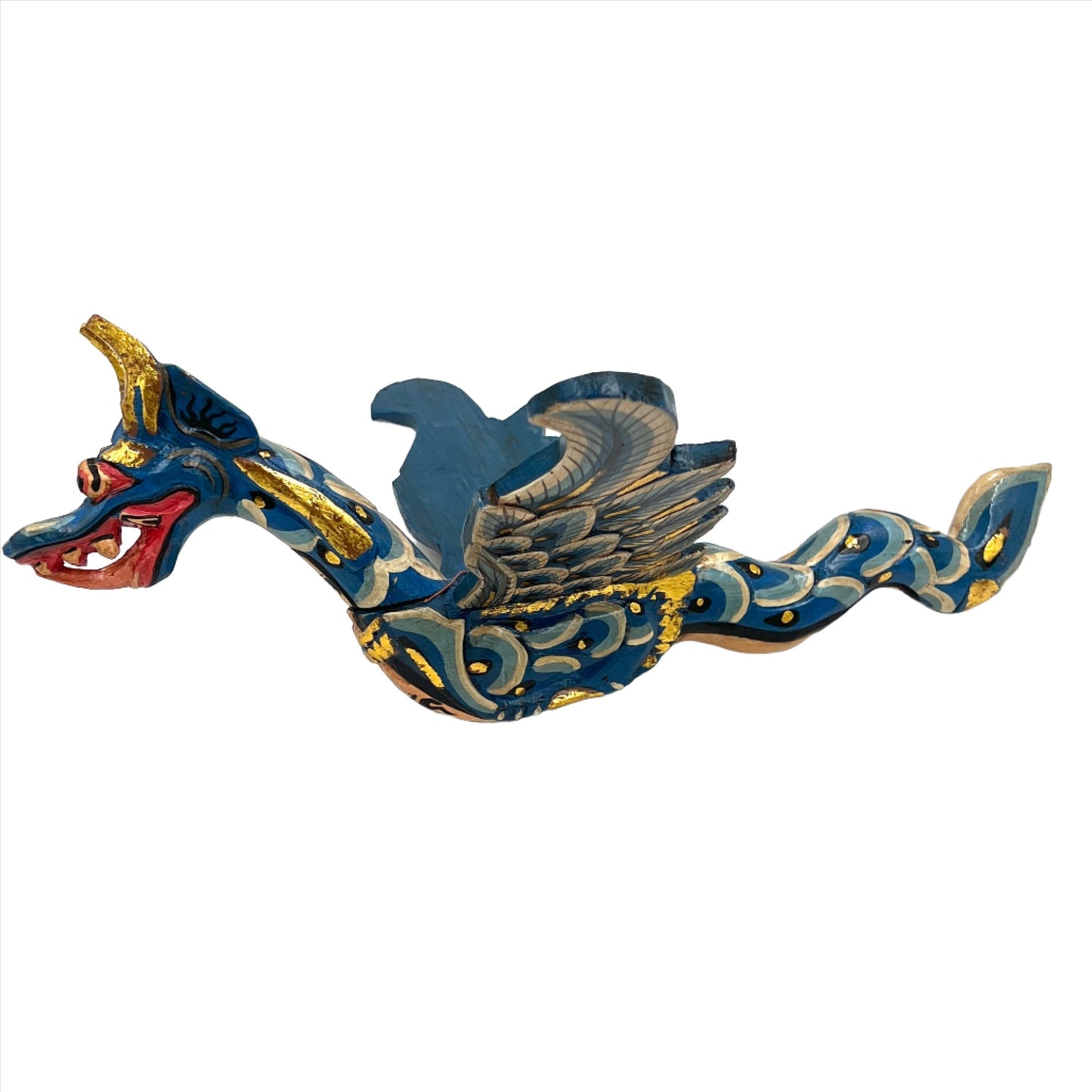 Flying Blue Dragon Spirit Chasers