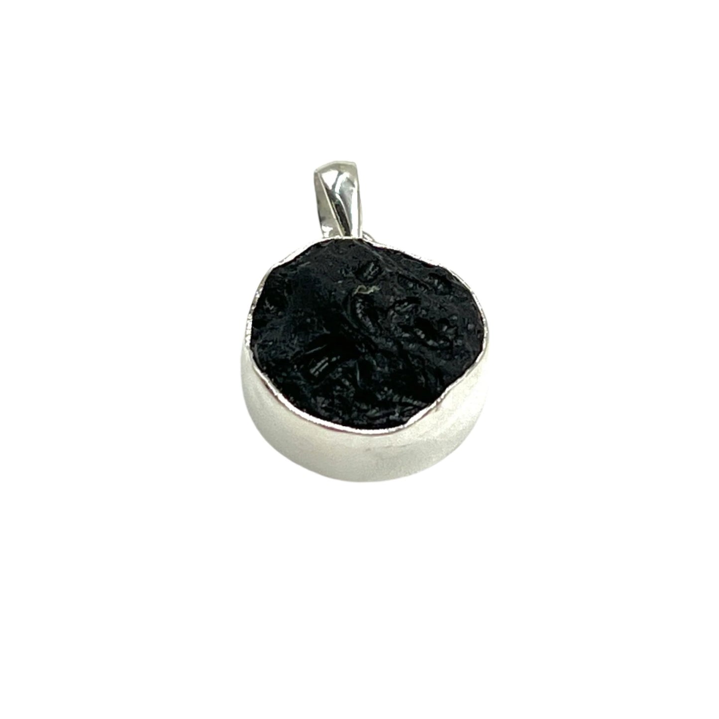 Tektite Oval Pendants