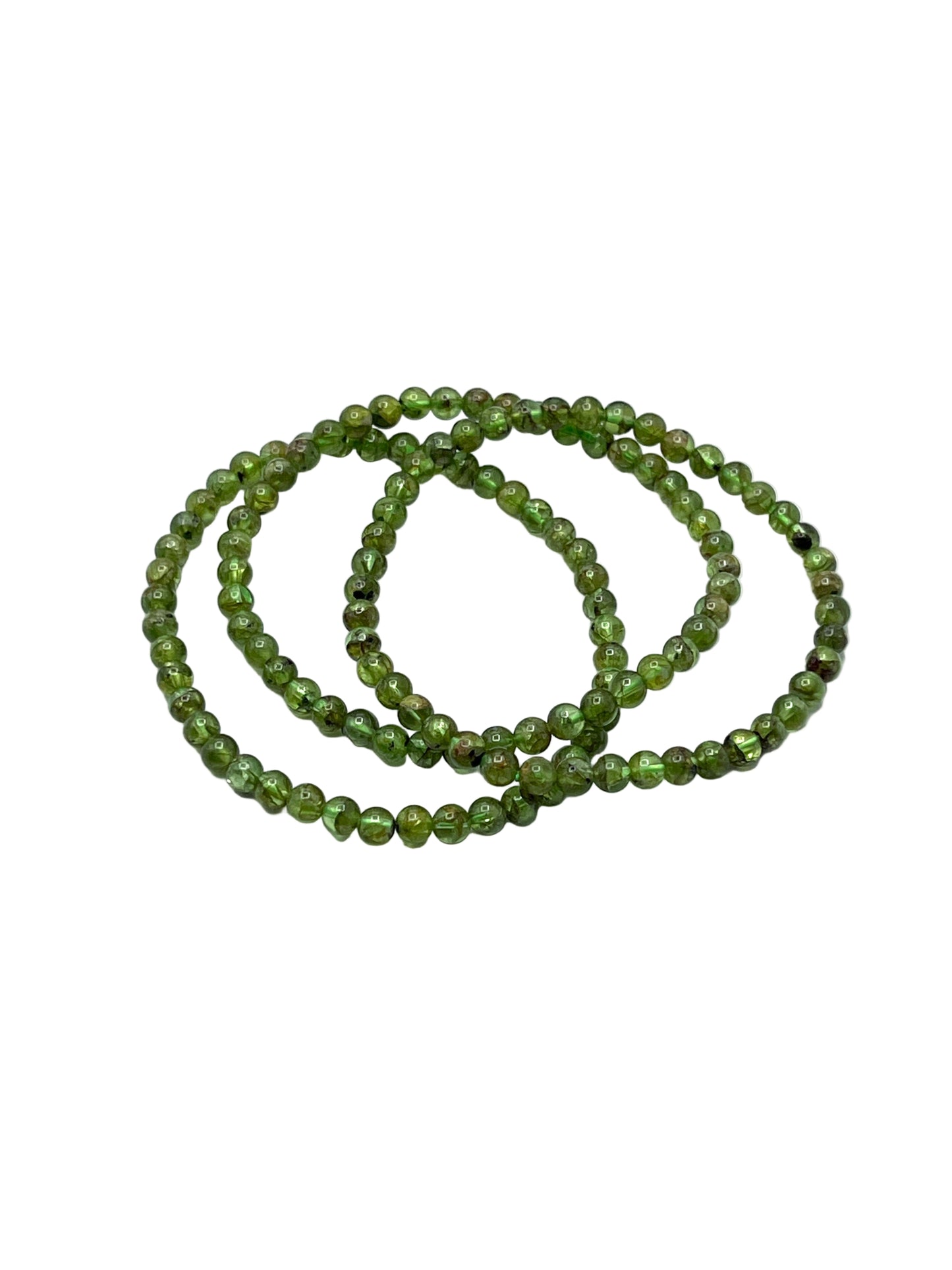 Peridot Stretchy Bracelets