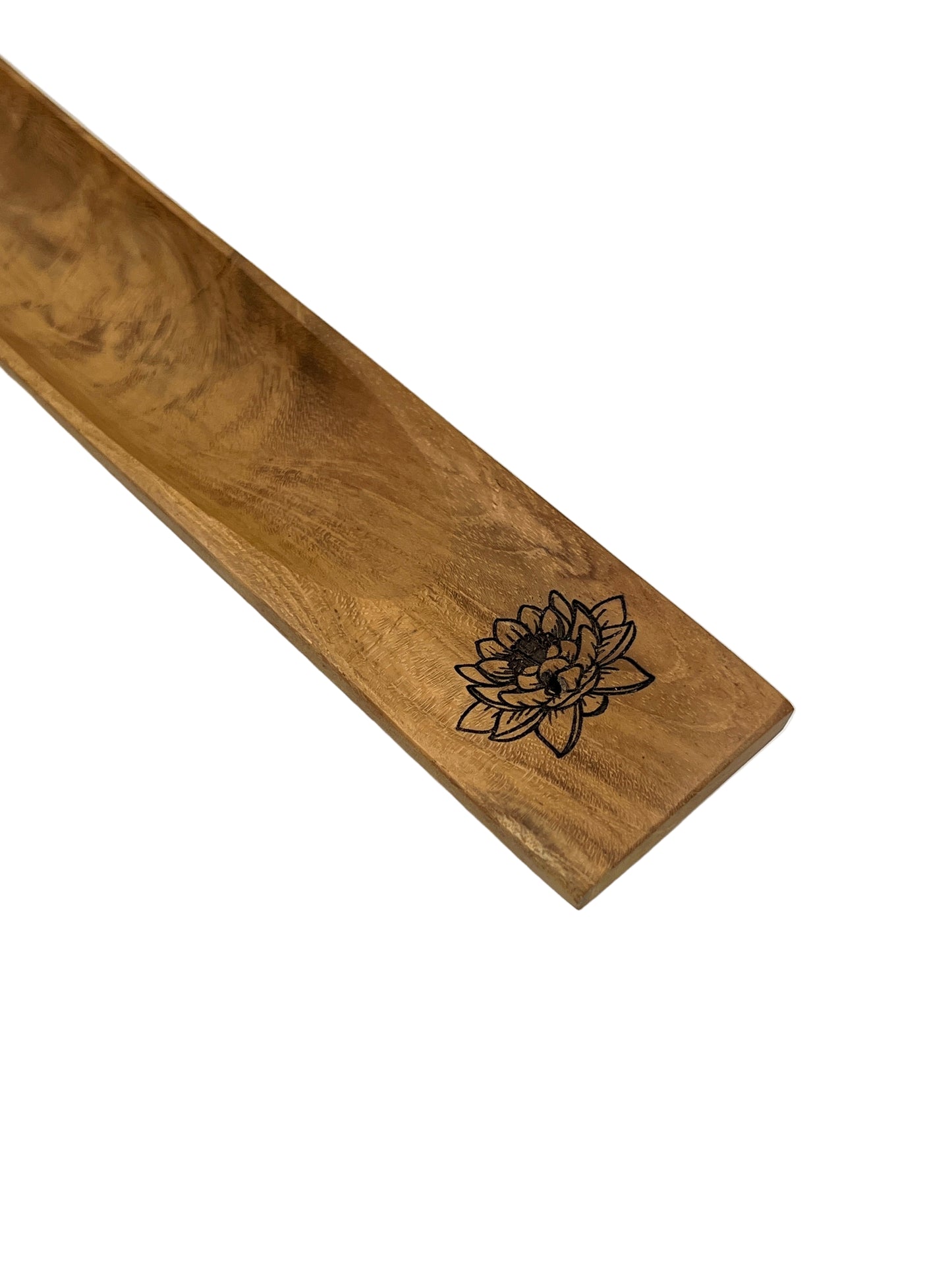 Lotus Wood Incense Burner