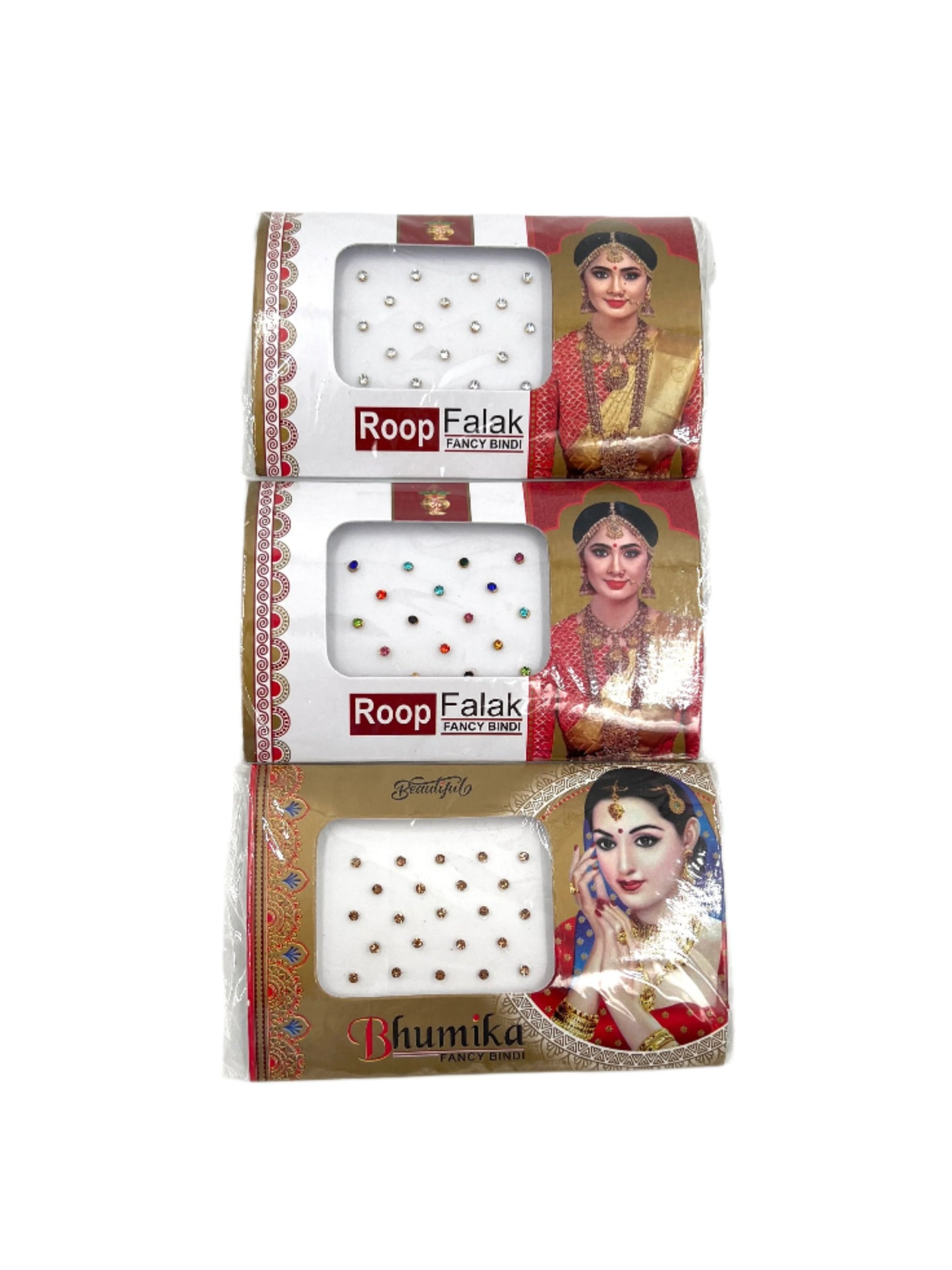 Stick on Circle Rhinestone Bindi