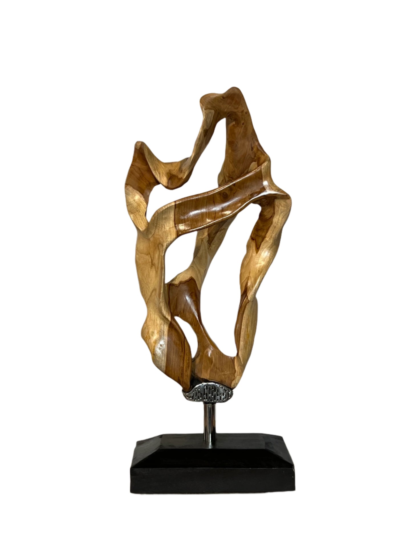 Large Teakwood Sculpture