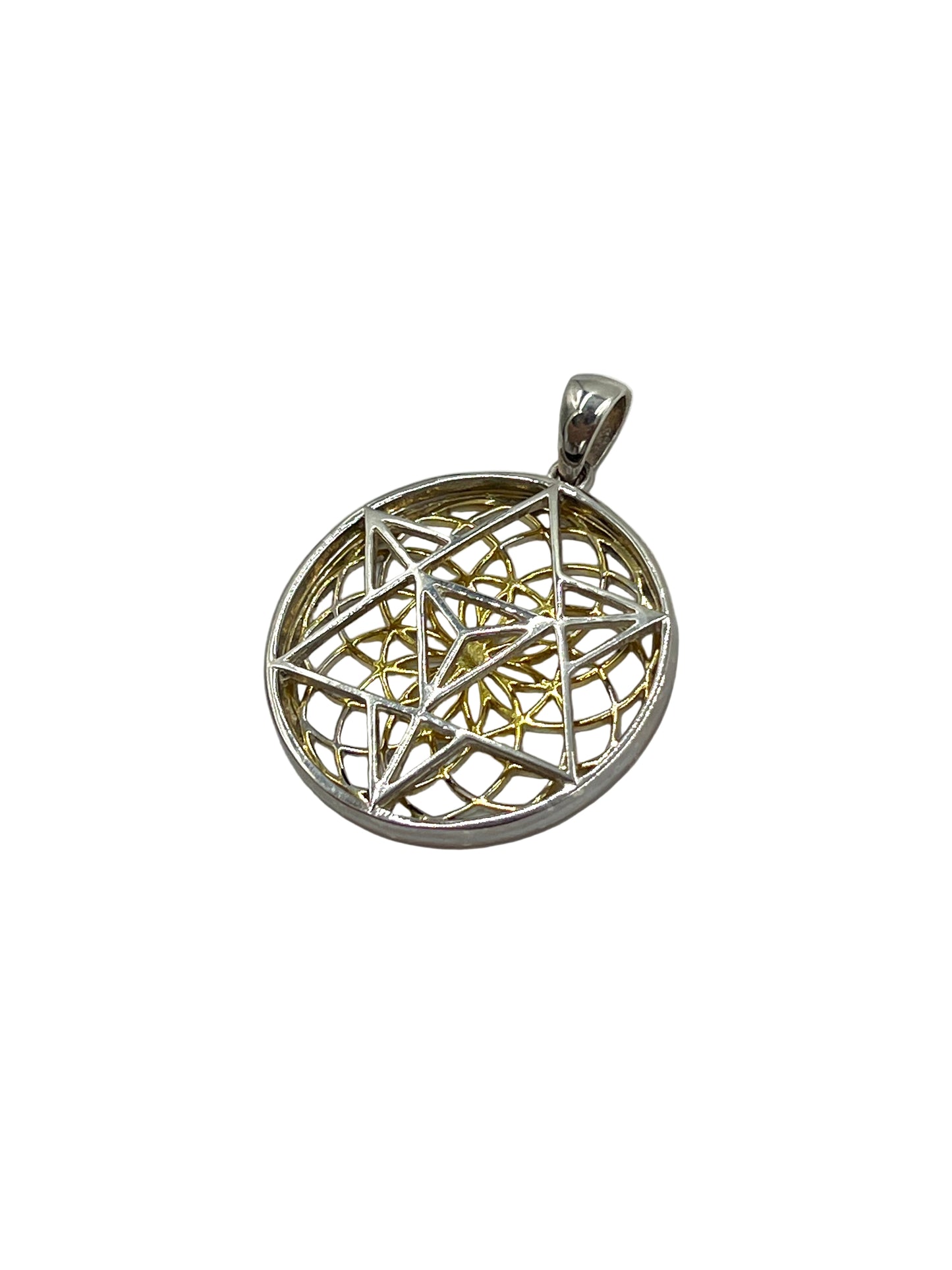 Jon Dooey Sacred Geometry Matrix Pendants