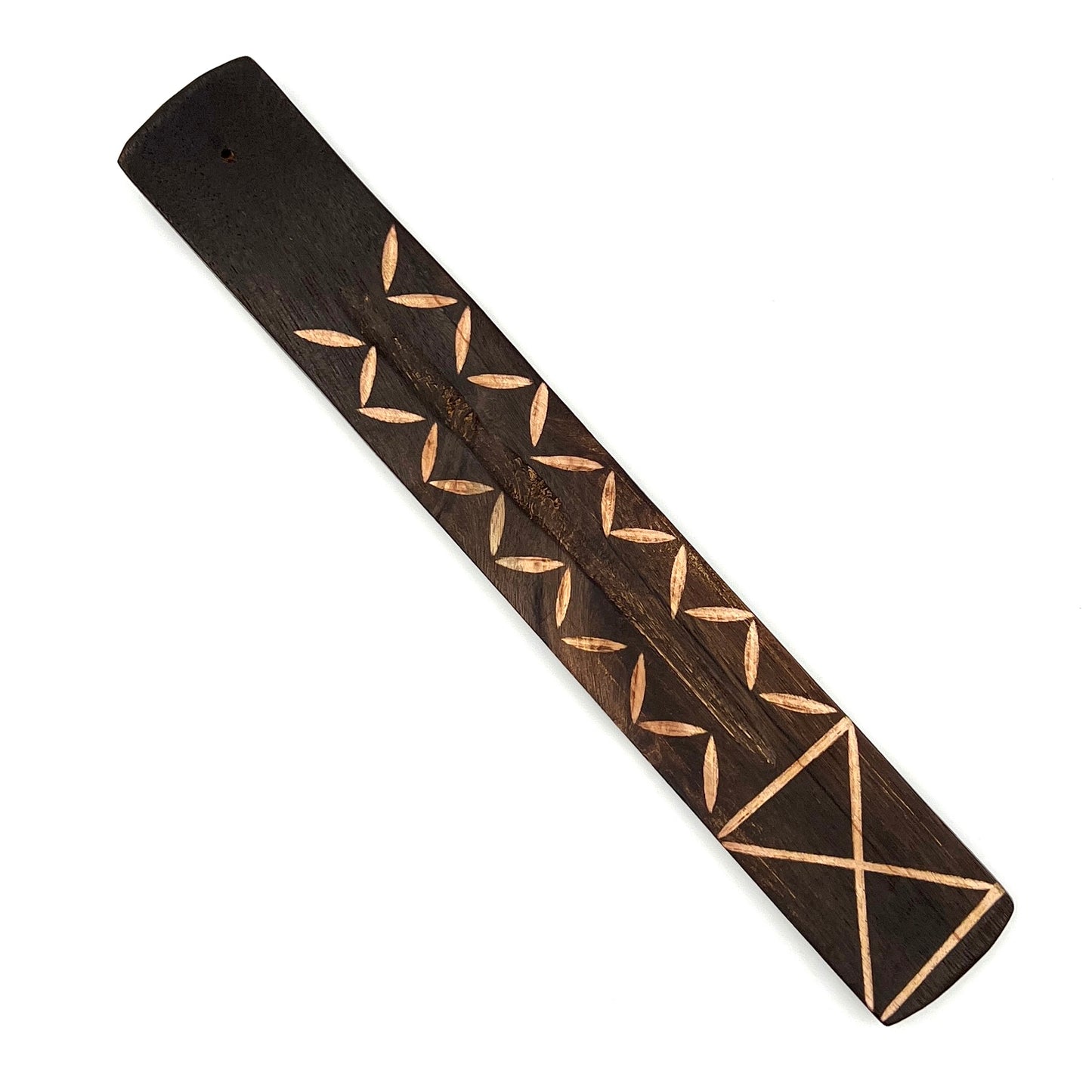 Hand Carved Wood Incense Burners