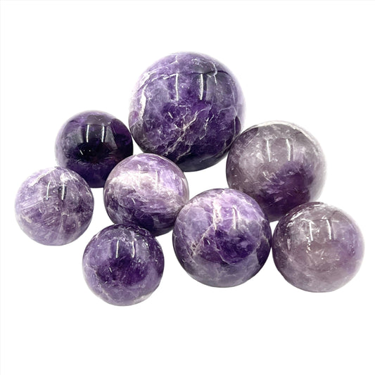 Amethyst Spheres