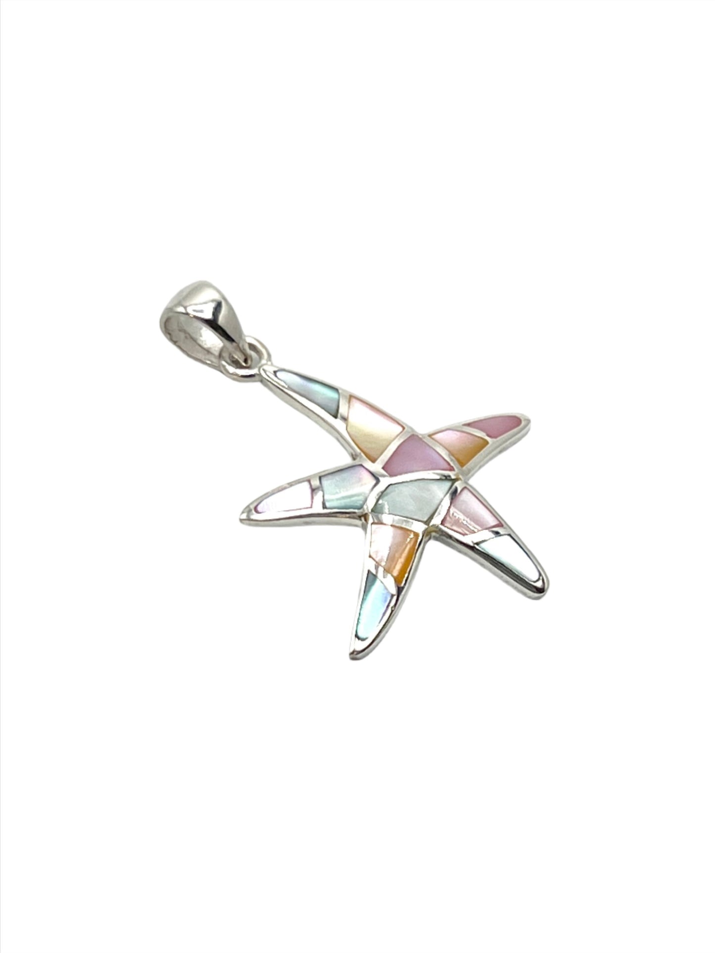 Shell Starfish Pendants