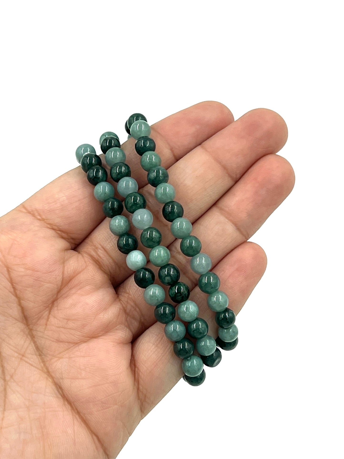 Jade Beaded Bracelets
