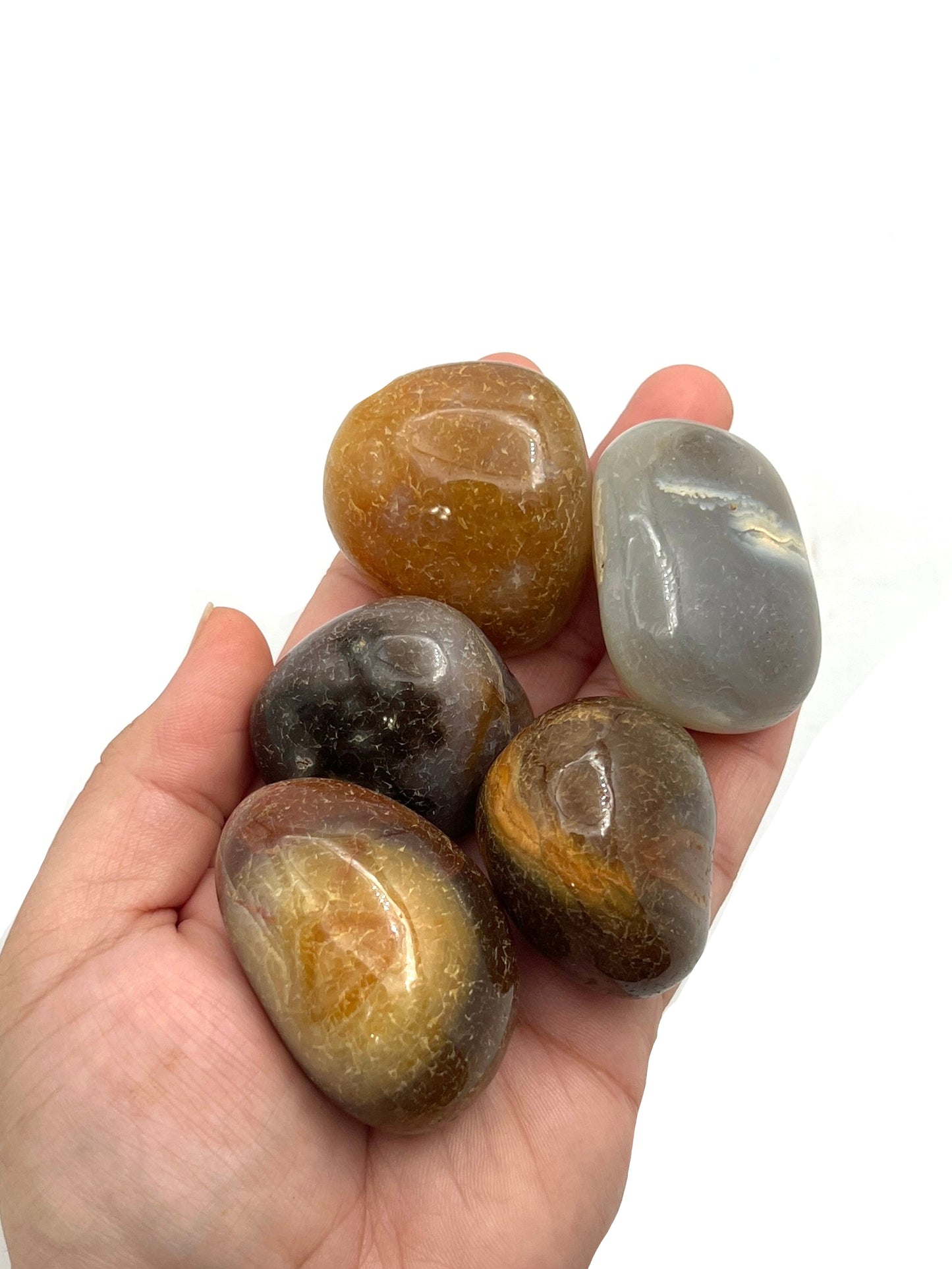 Botswana Agate Tumbles