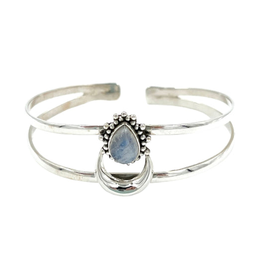 Crescent Moon Gemstone Bracelets