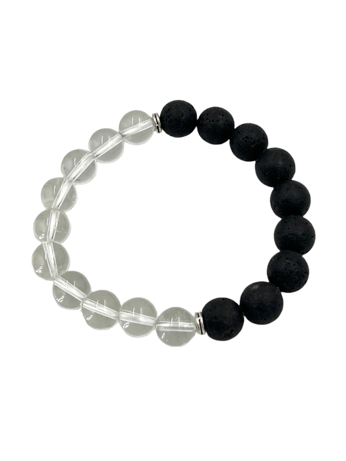 Clear Quartz Stretchy Bracelets