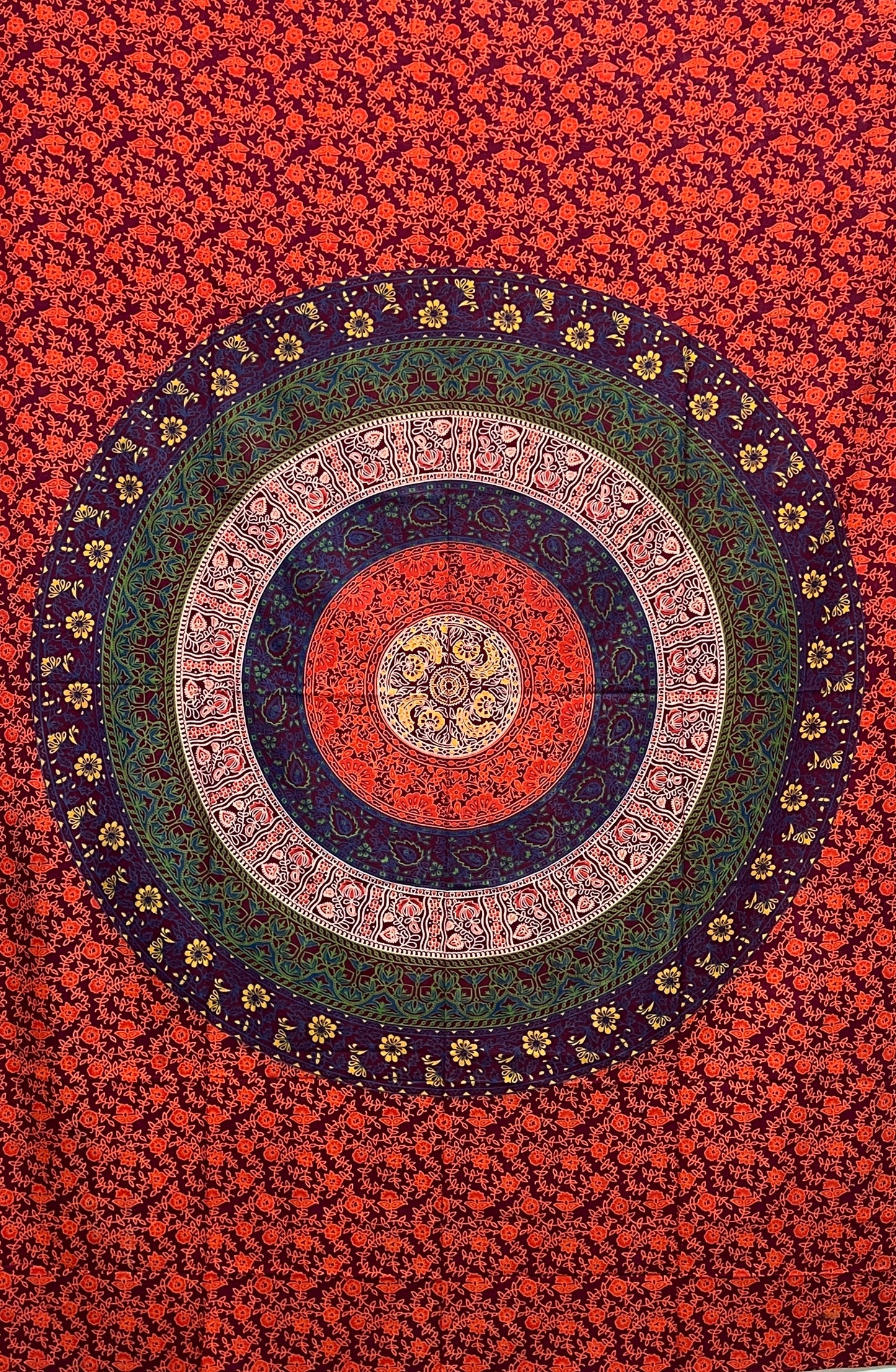 Circle Mandala Tapestries