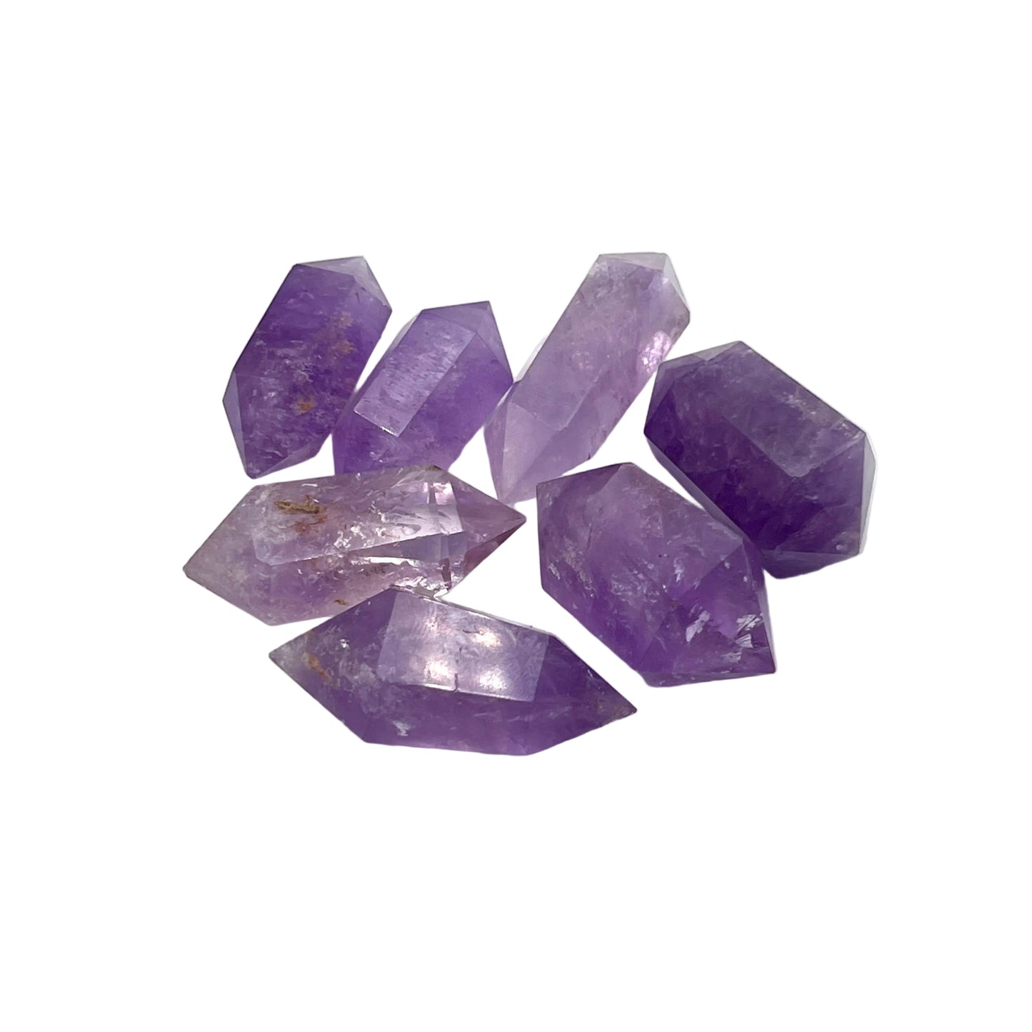 Amethyst Double Terminated Points