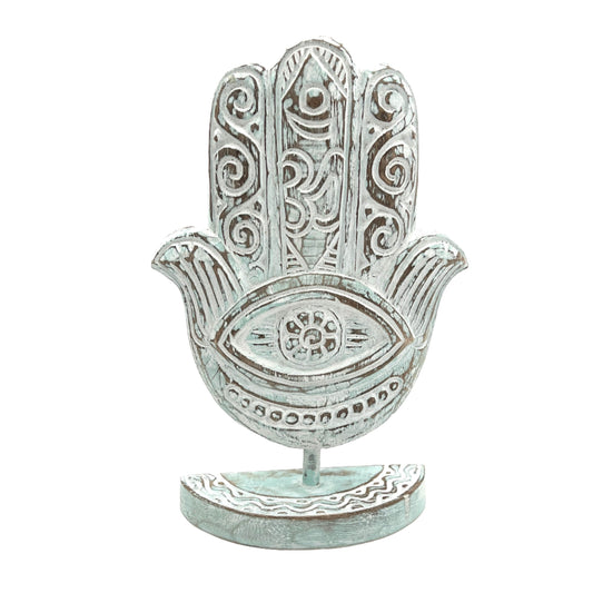 Hamsa Hand Sculpture