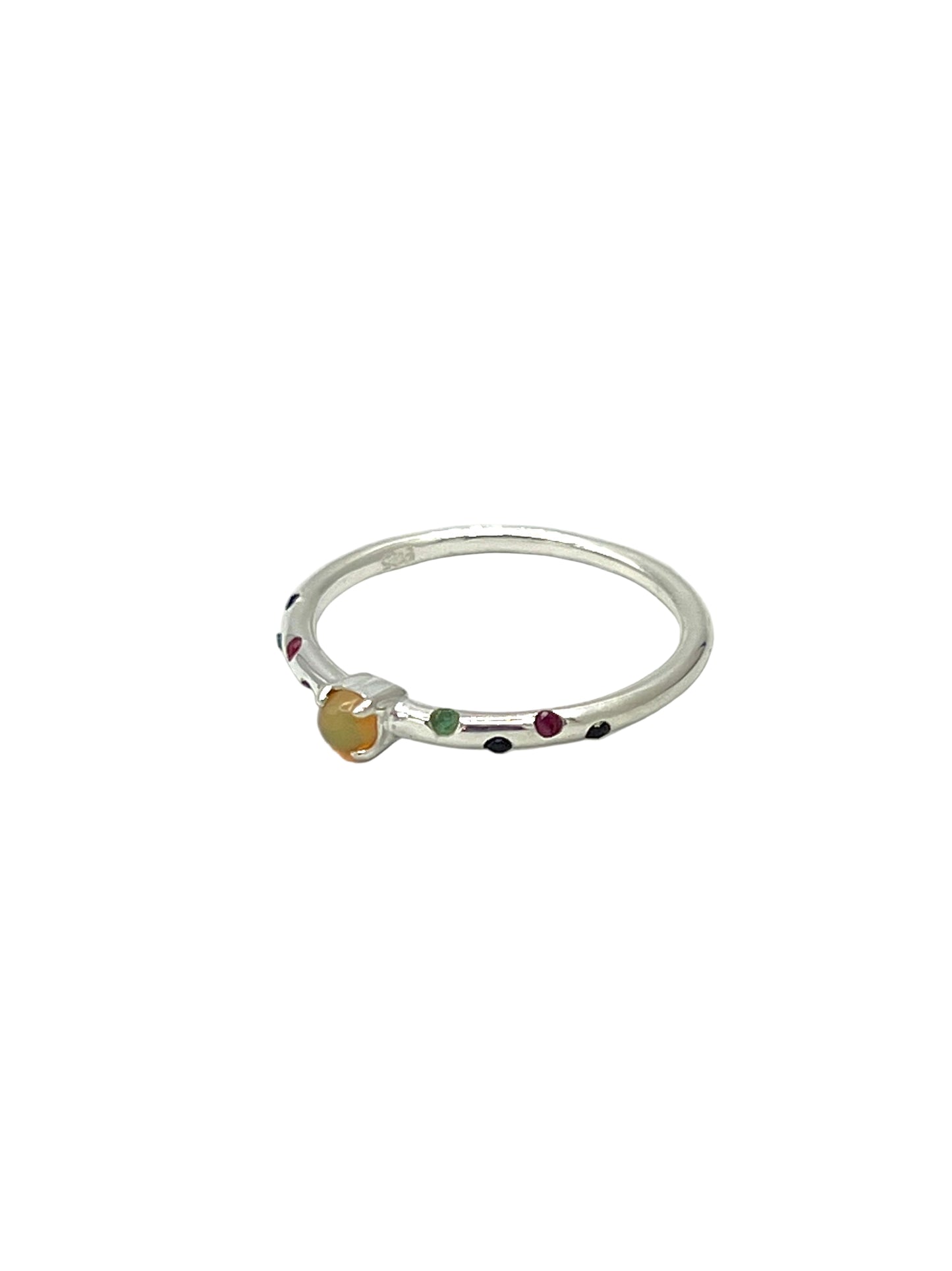 Mini Opal Ring