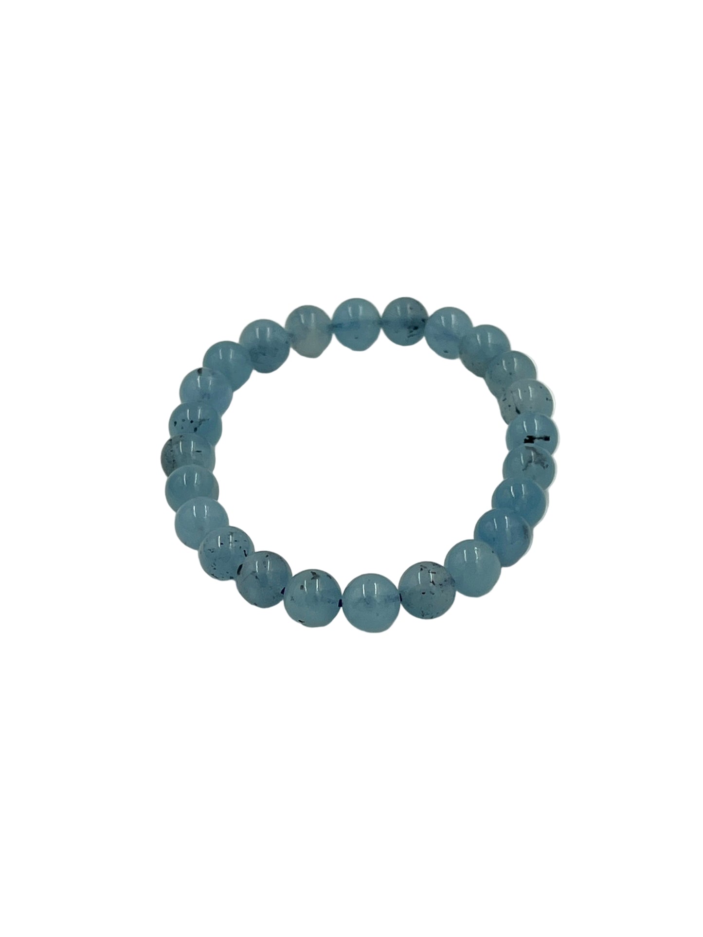 Aquamarine Stretchy Bracelets