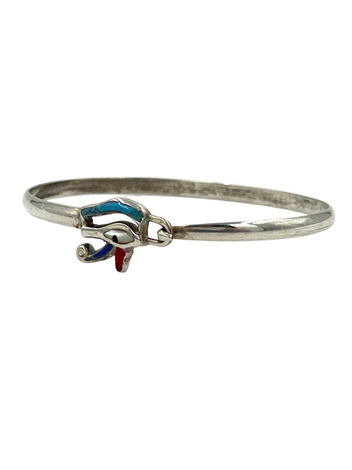 Silver Eye of Horus Bracelets