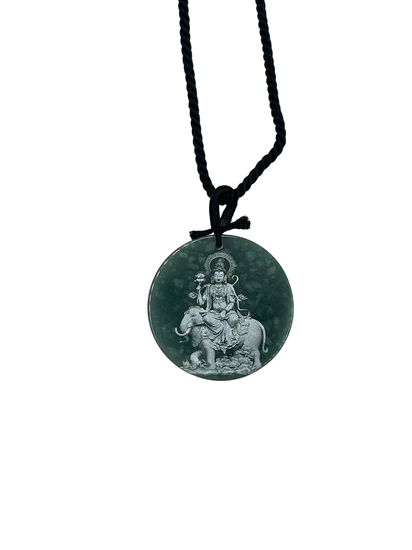 Jade Deity Necklaces