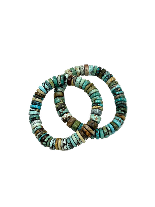 Hubei Turquoise Beaded Bracelets