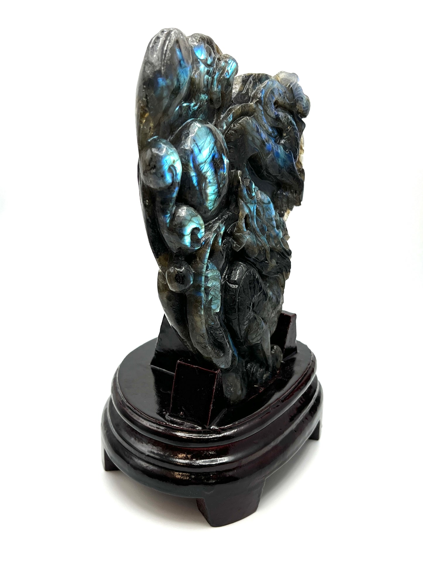 Labradorite Dragon