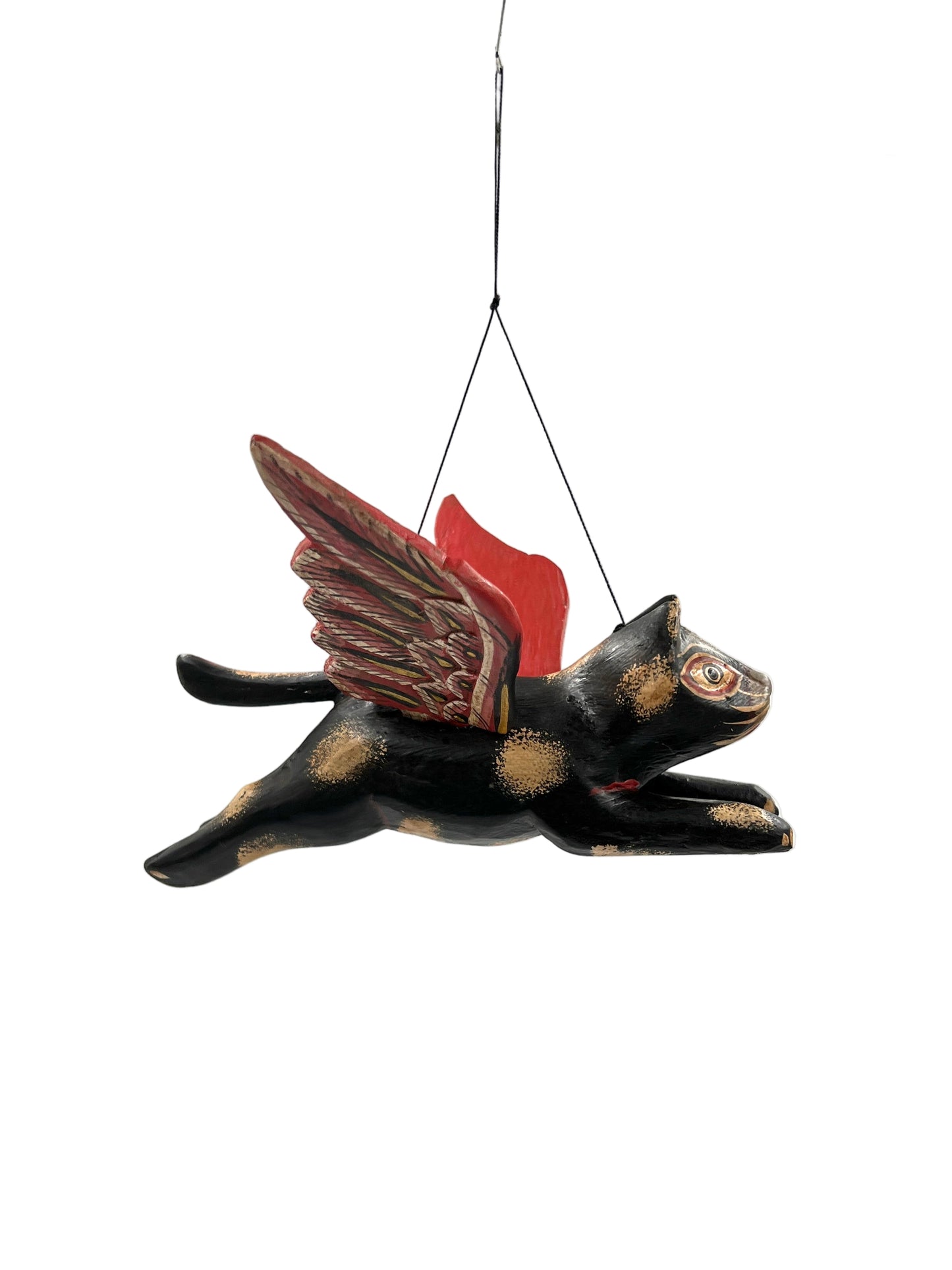 Kitty Spirit Chaser Black w/ Tan Spots