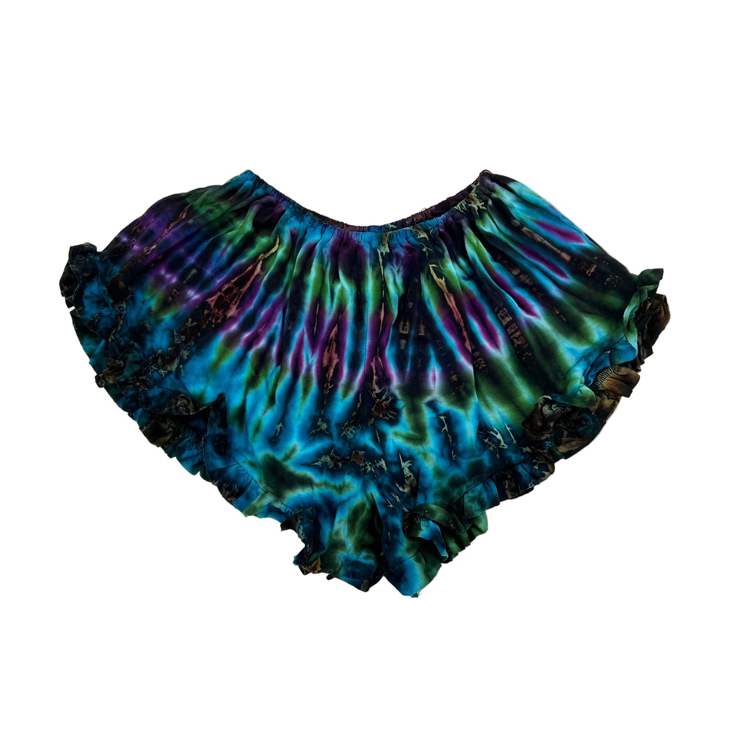Tie Dyed Heart Shorts