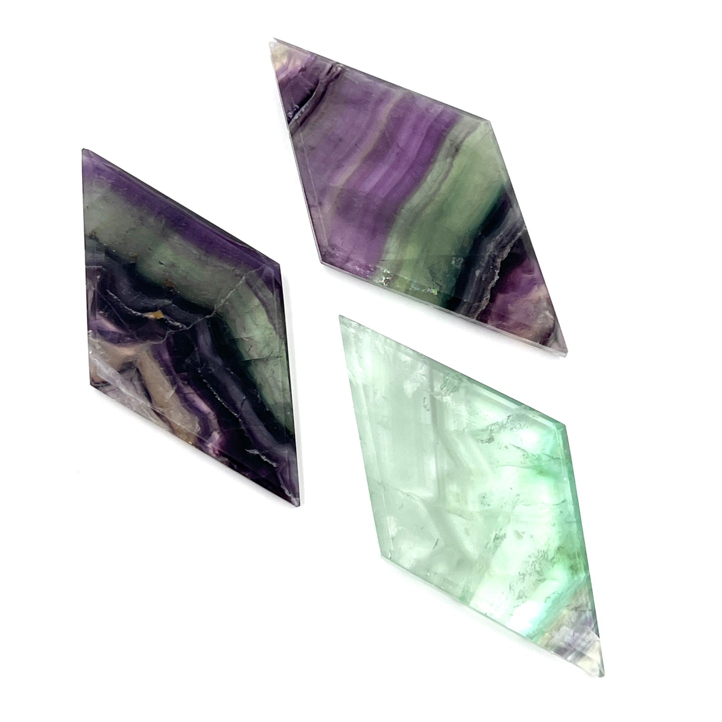 Fluorite Diamonds