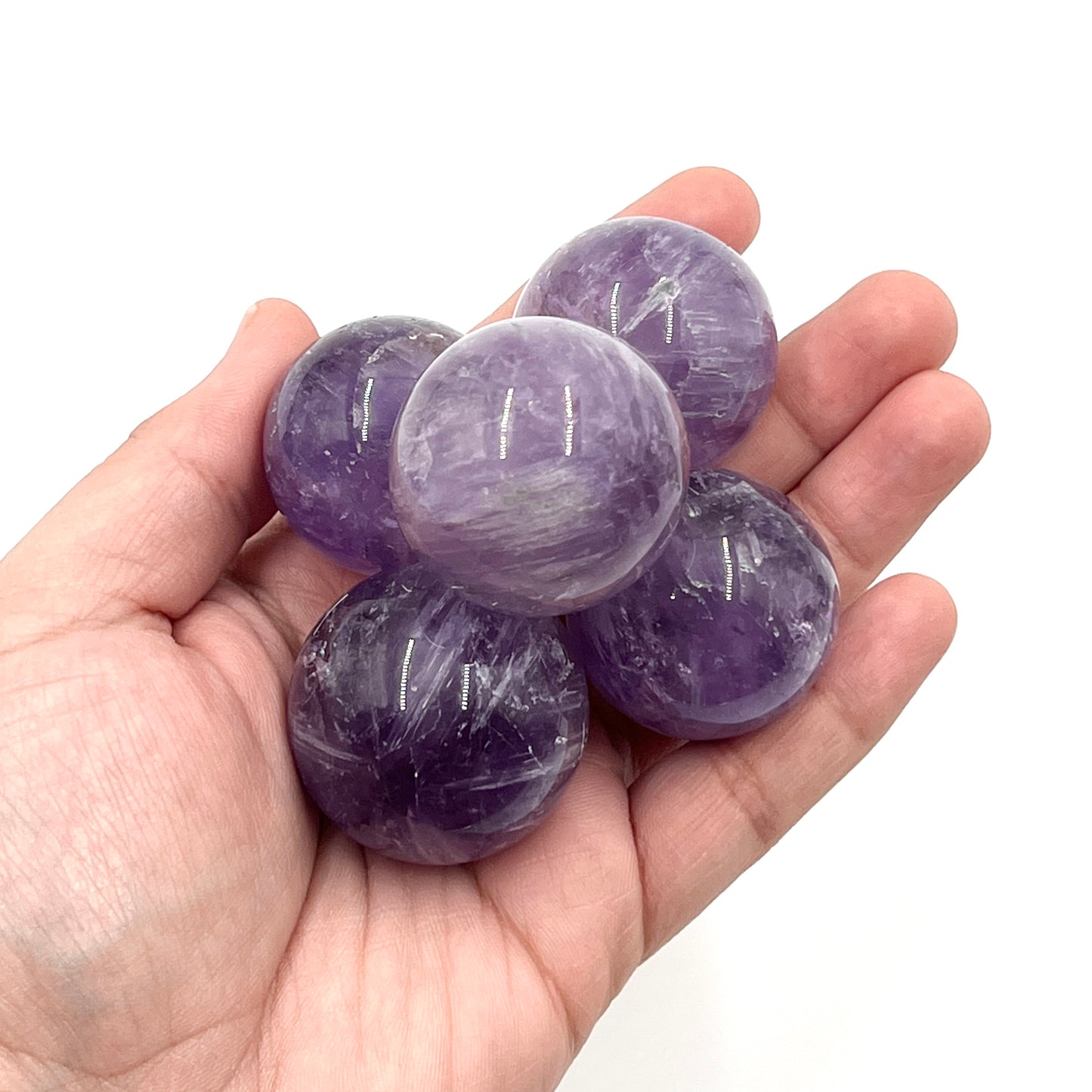 Amethyst Spheres
