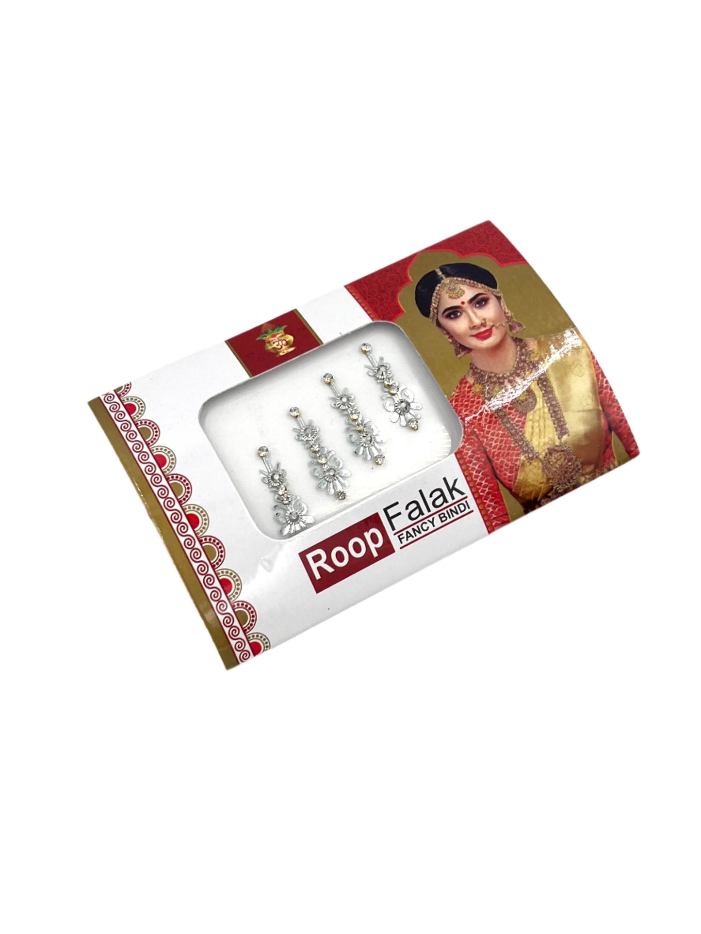 Stick on Drop Rhinestone Medium Bindi