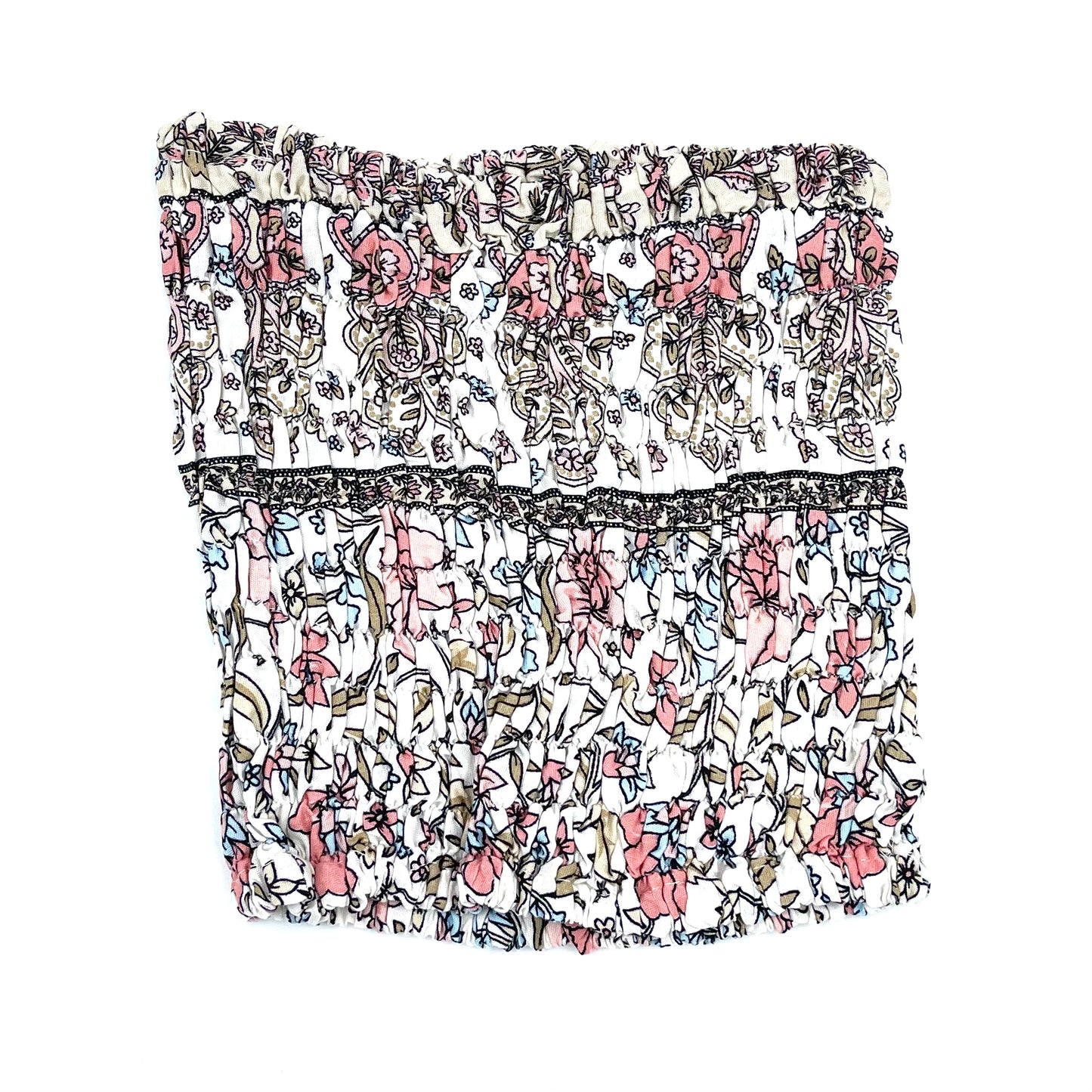 Floral Tube Top