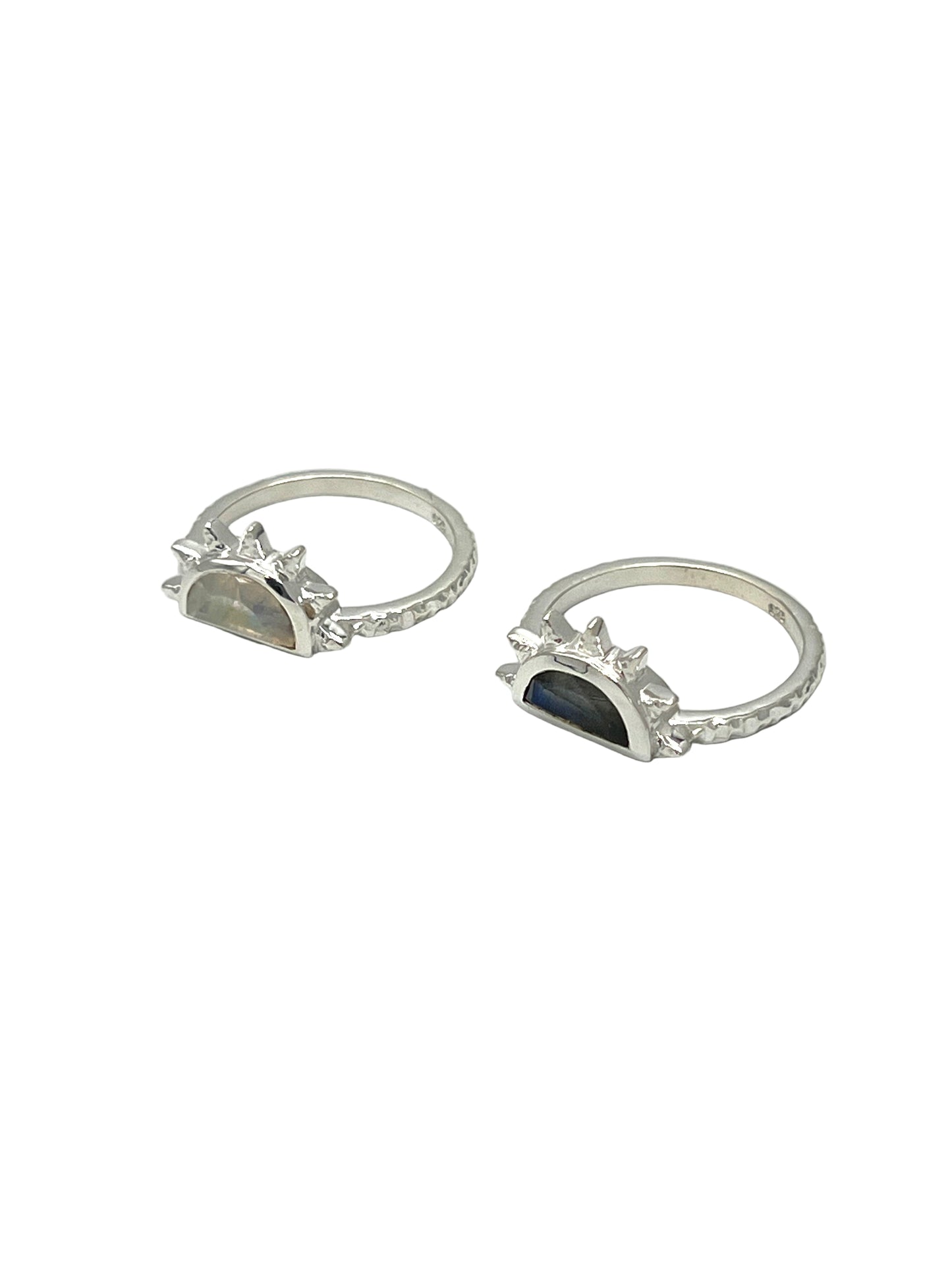 Rising Sun Gemstone Ring