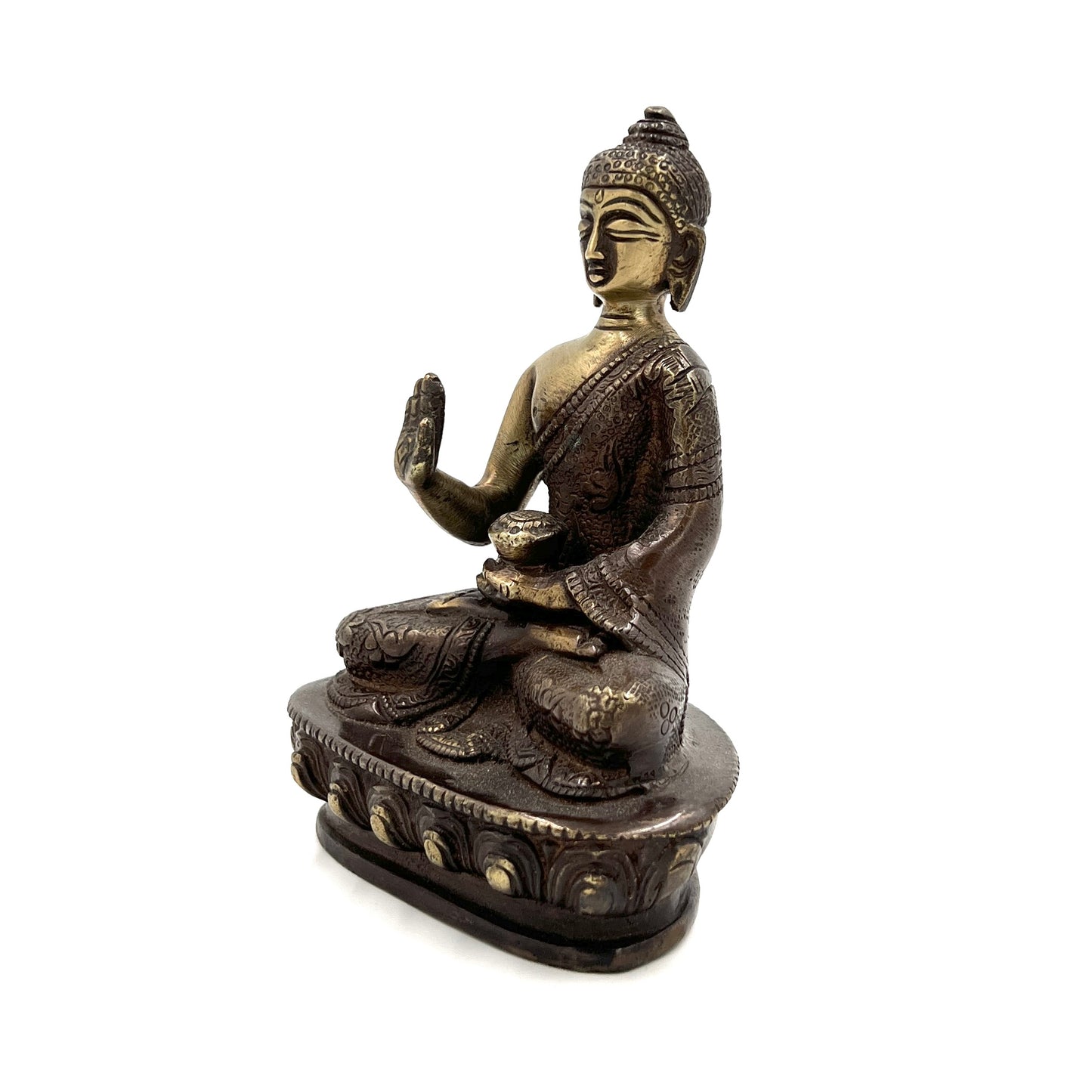 Hand Finished Brass Medicine Buddha Statues
