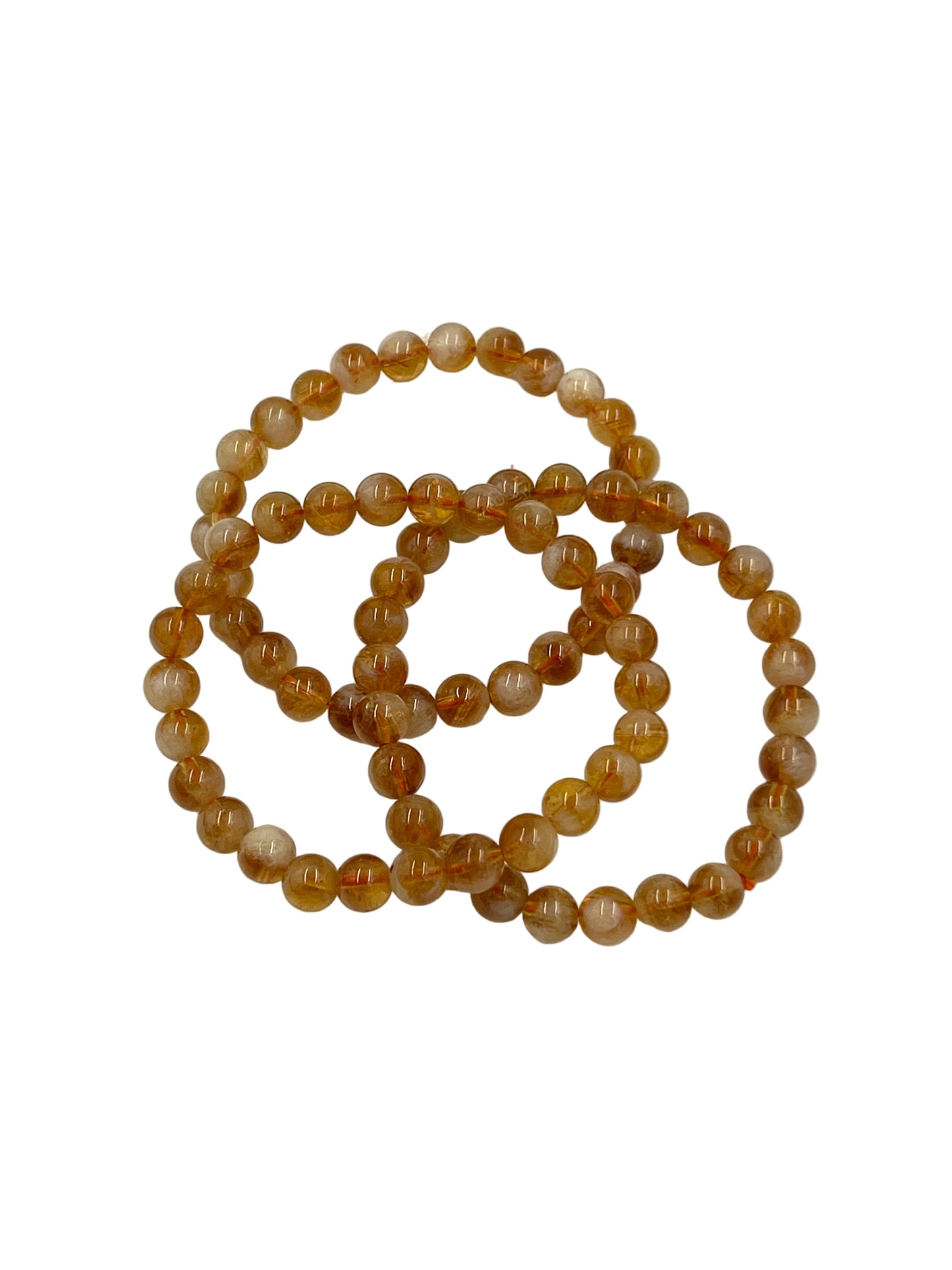 Citrine Stretchy Bracelets