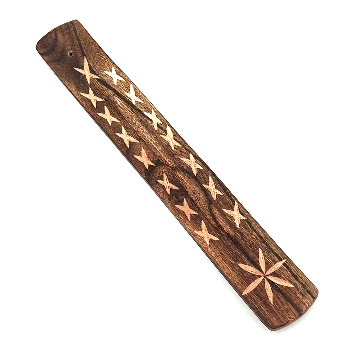 Hand Carved Wood Incense Burners