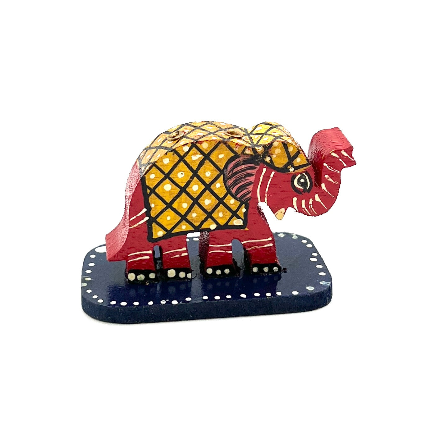 Elephant Painted Incense Burner