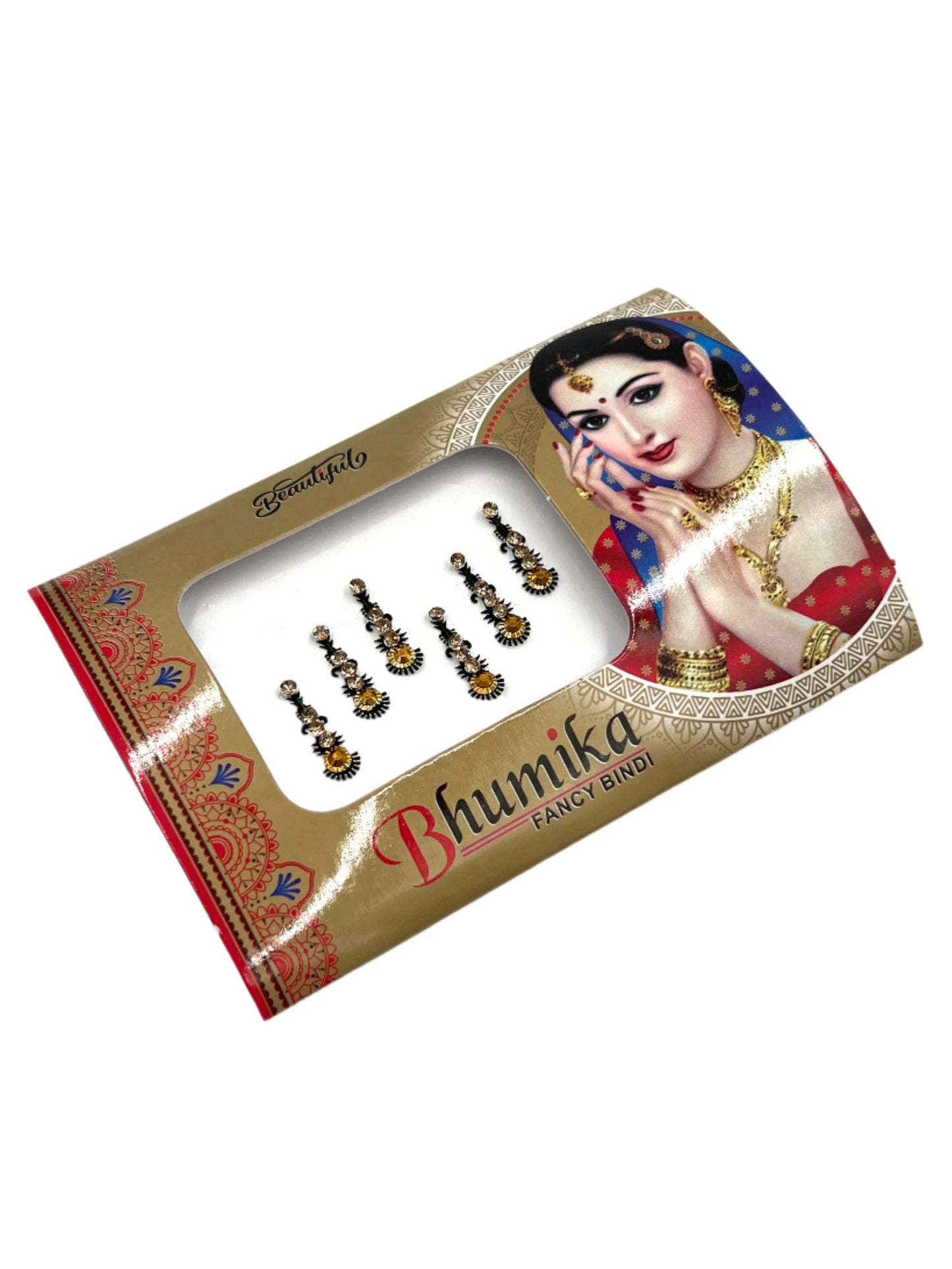 Stick on Drop Rhinestone Small Bindi