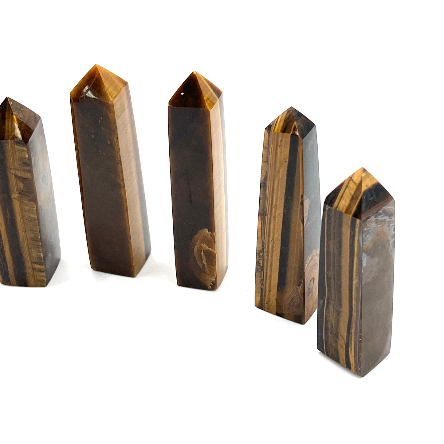 Tigers Eye Obelisk