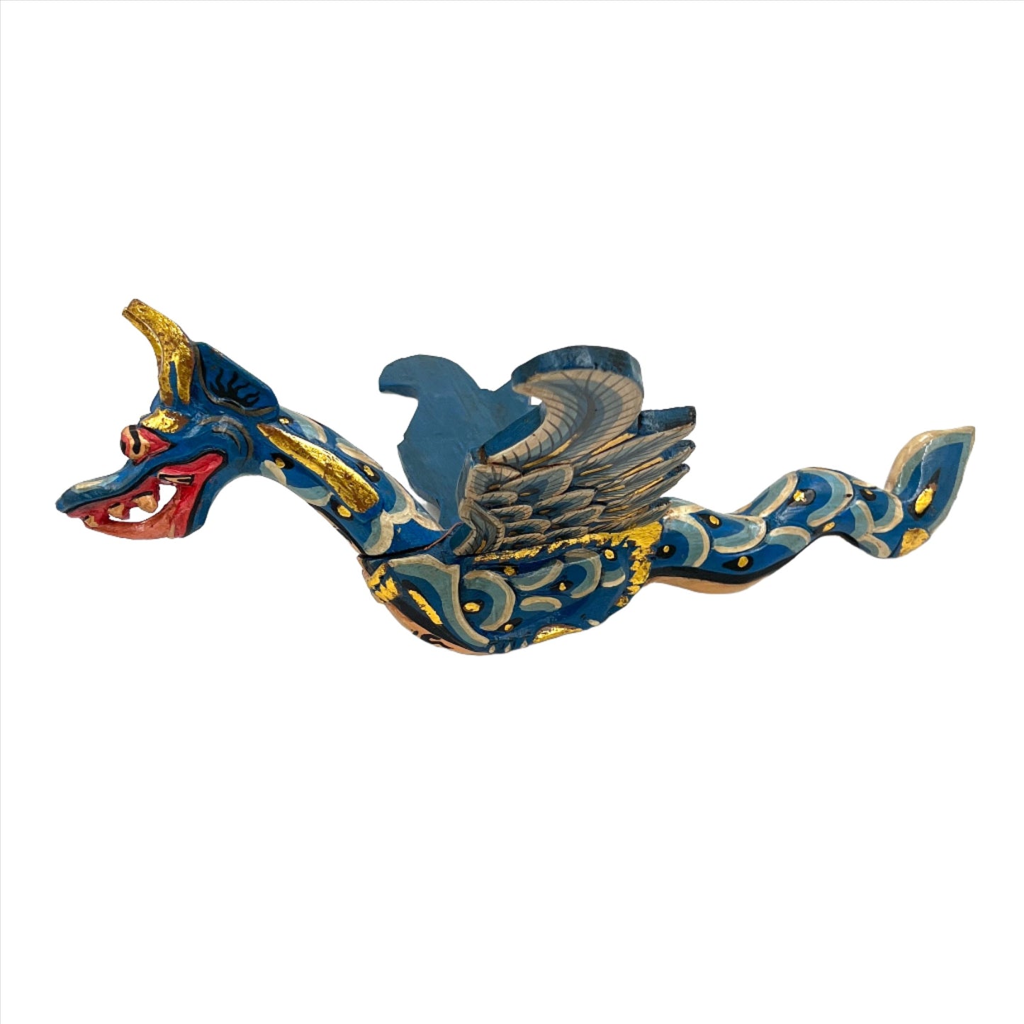 Flying Blue Dragon Spirit Chasers