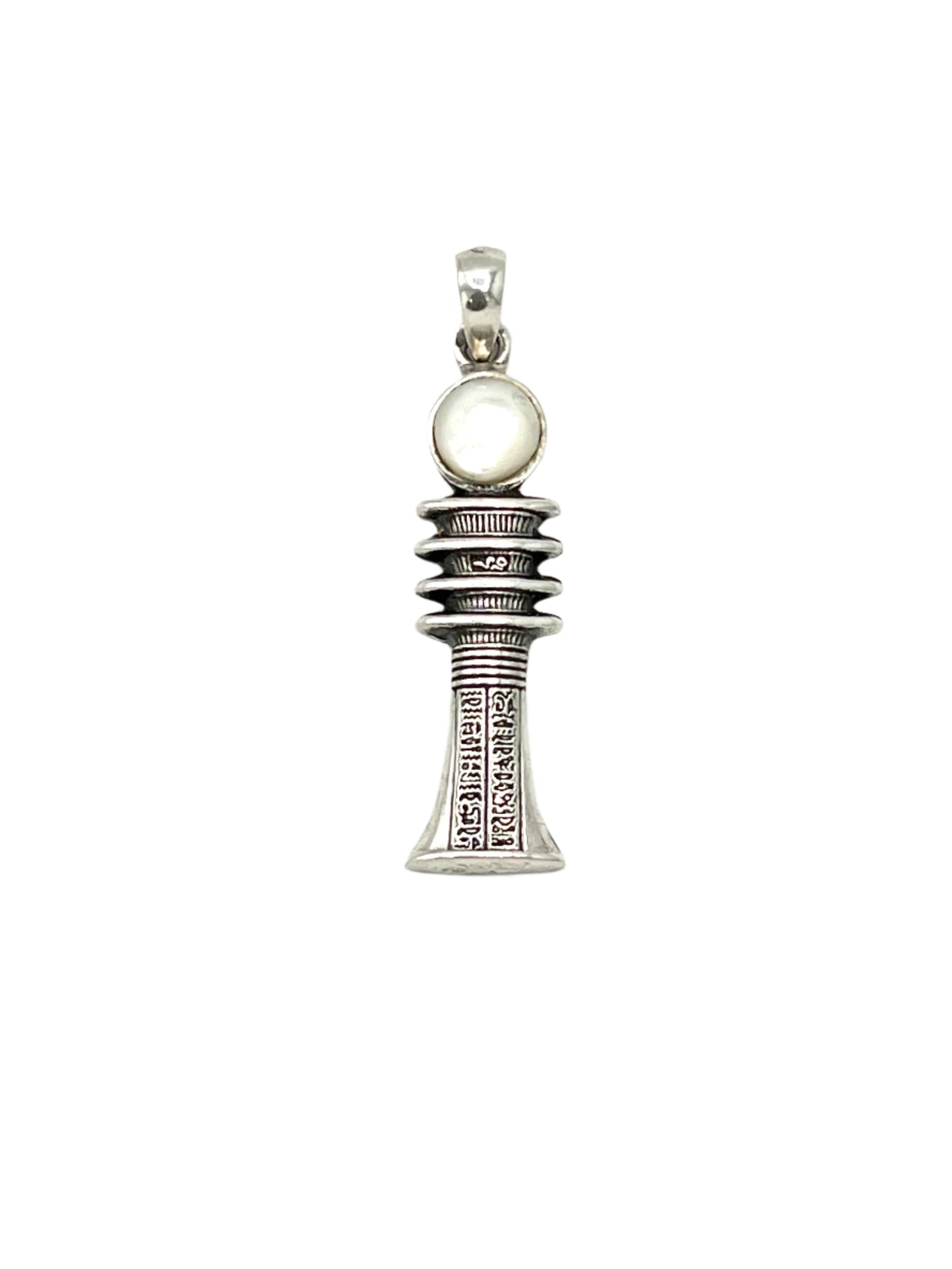 Silver Djed Pendants