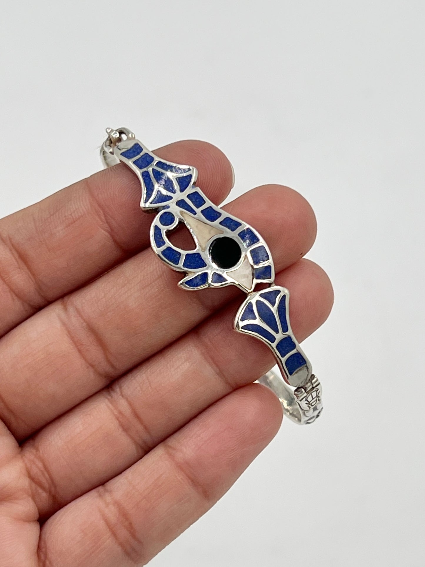 Silver Eye of Horus Bracelets