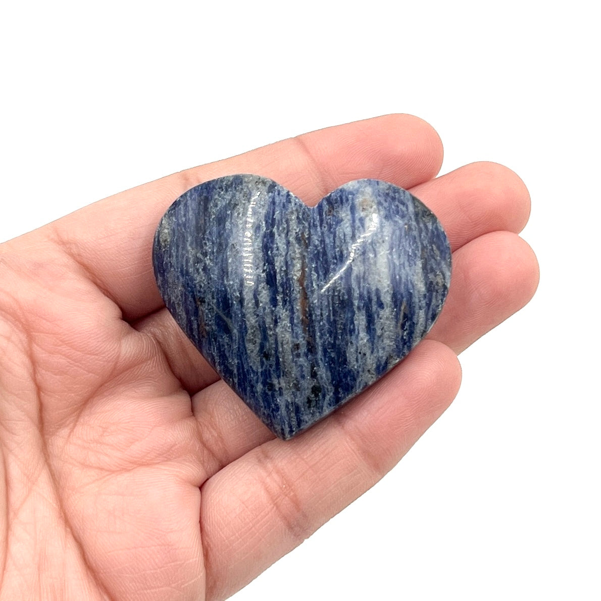 Sodalite Hearts