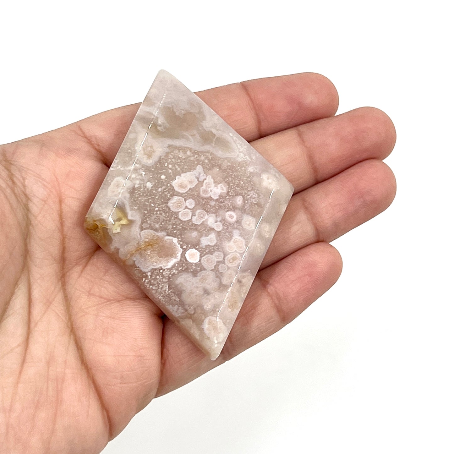 Flower Agate Diamonds