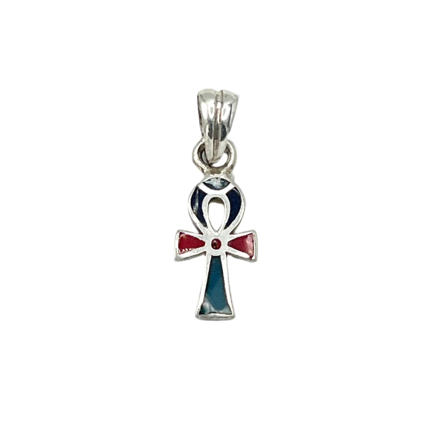Silver Small Ankh Pendants