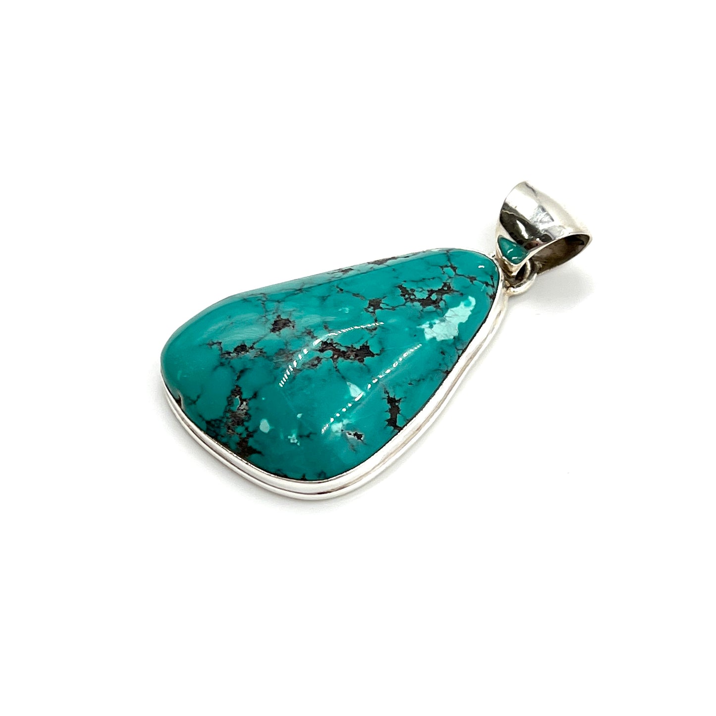 Sterling Silver Turquoise Pendants