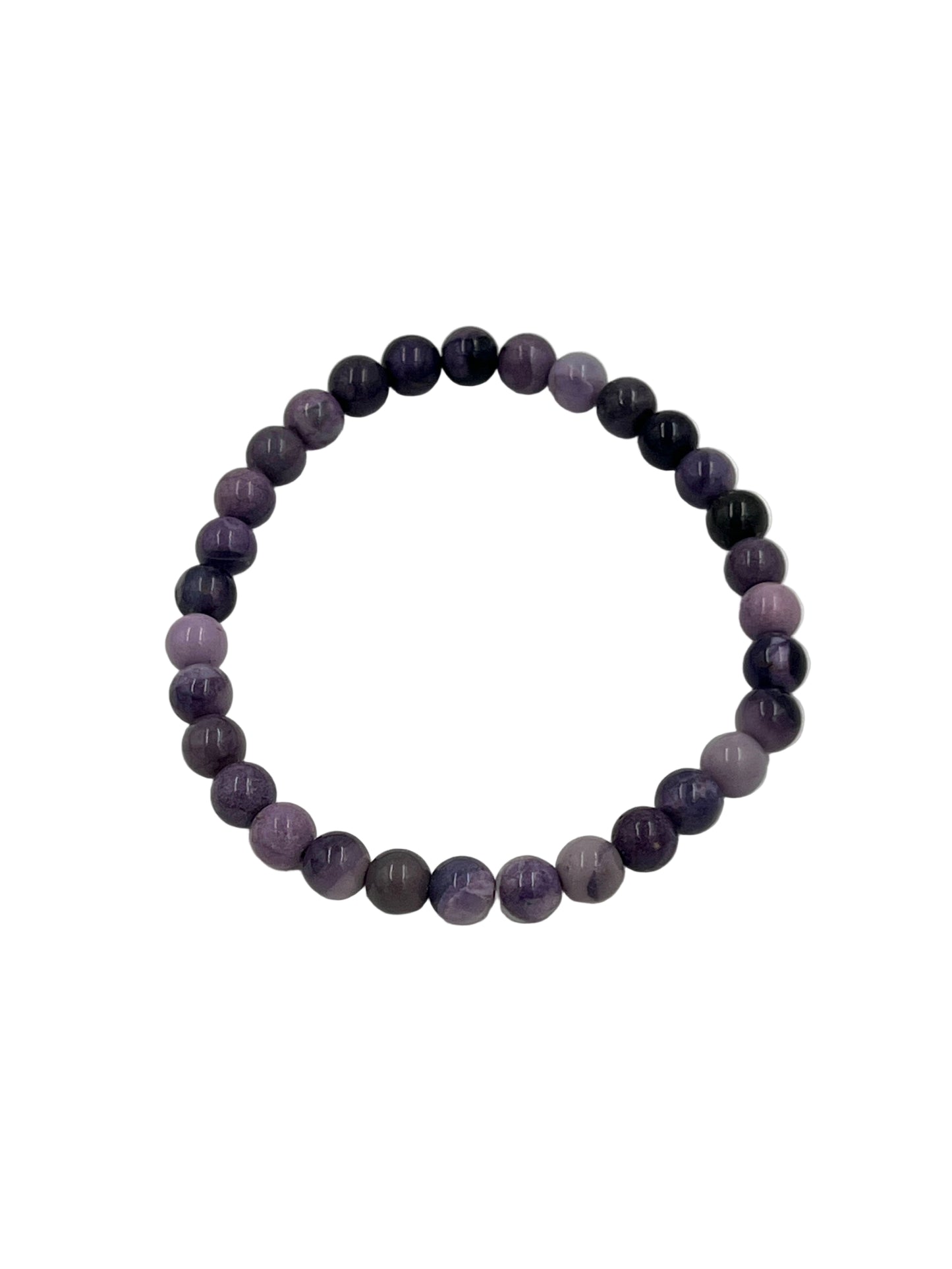 Sugilite Beaded Bracelet