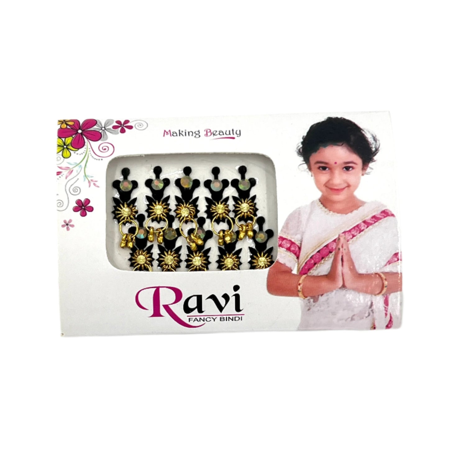 Stick on Dandle Rhinestone Bindi
