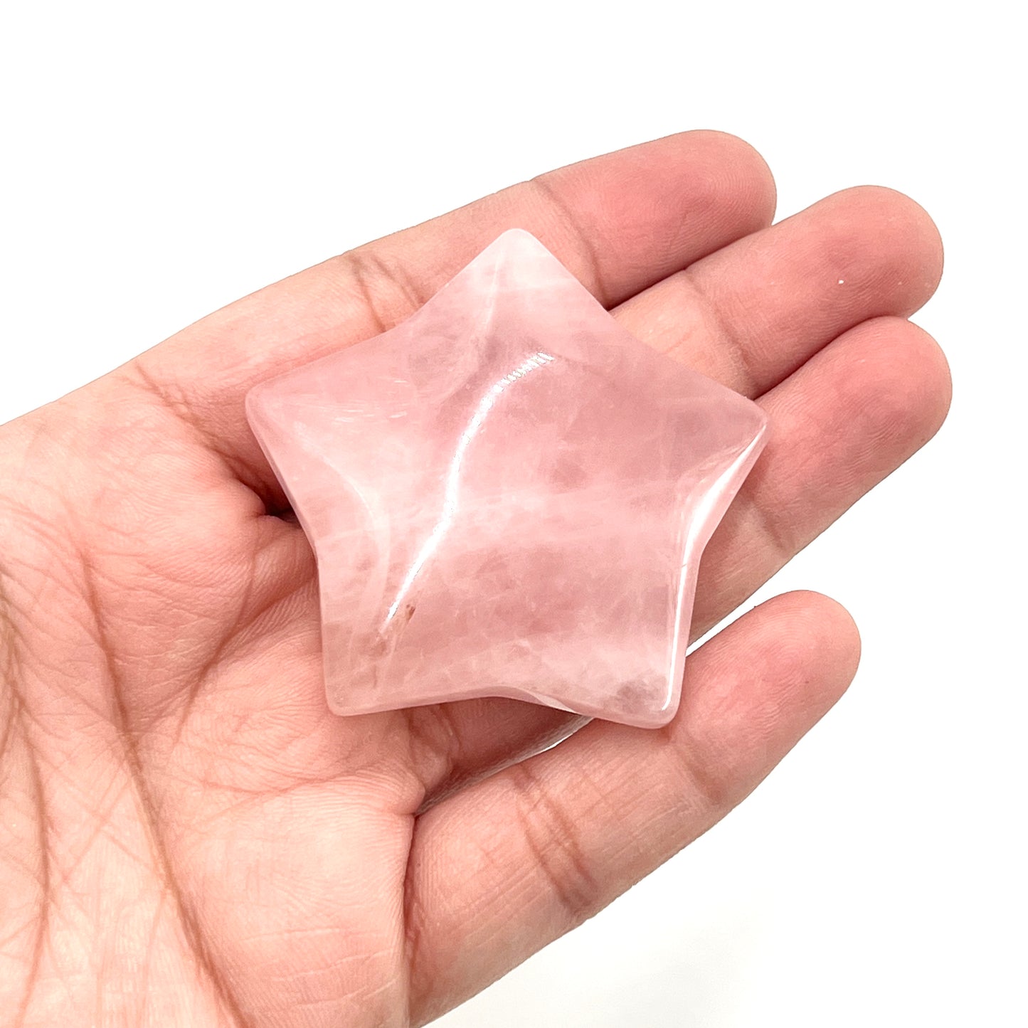 Rose Quartz Stars