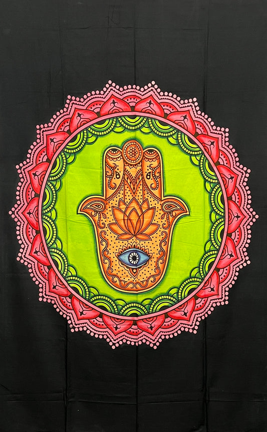Hamsa Tapestry